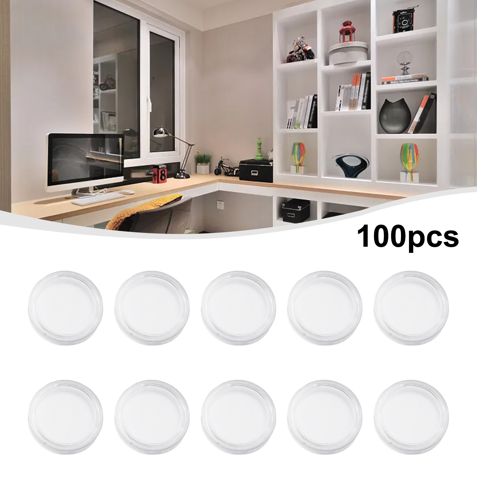 100pcs Transparent Plastic Sma - đánh giá và giá Collectors Coins Jewelry & Watches Of Smithtown Reviews