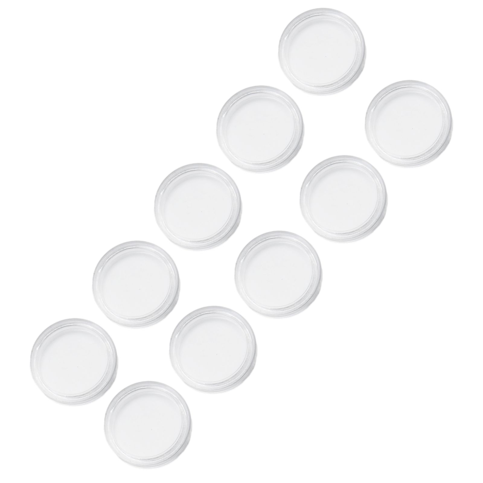 100pcs Transparent Plastic Sma - đánh giá và giá Collectors Coins Jewelry & Watches Of Smithtown Reviews
