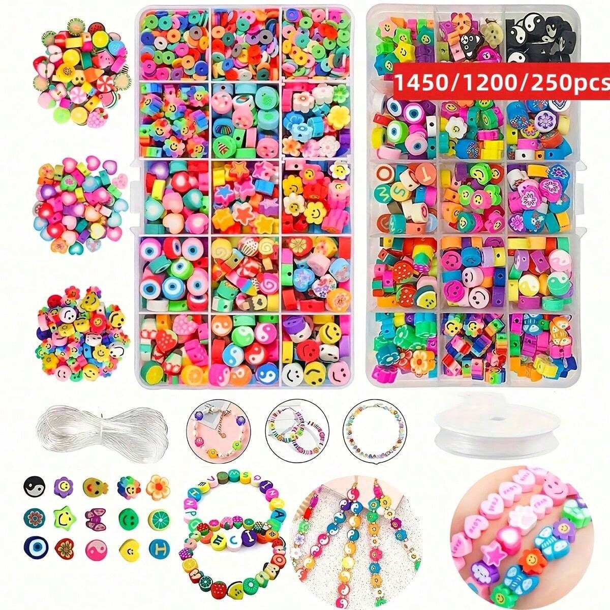 1450/1200/250pcs Polymer Clay  - đánh giá và giá Fine Jewelry & Watches Photos