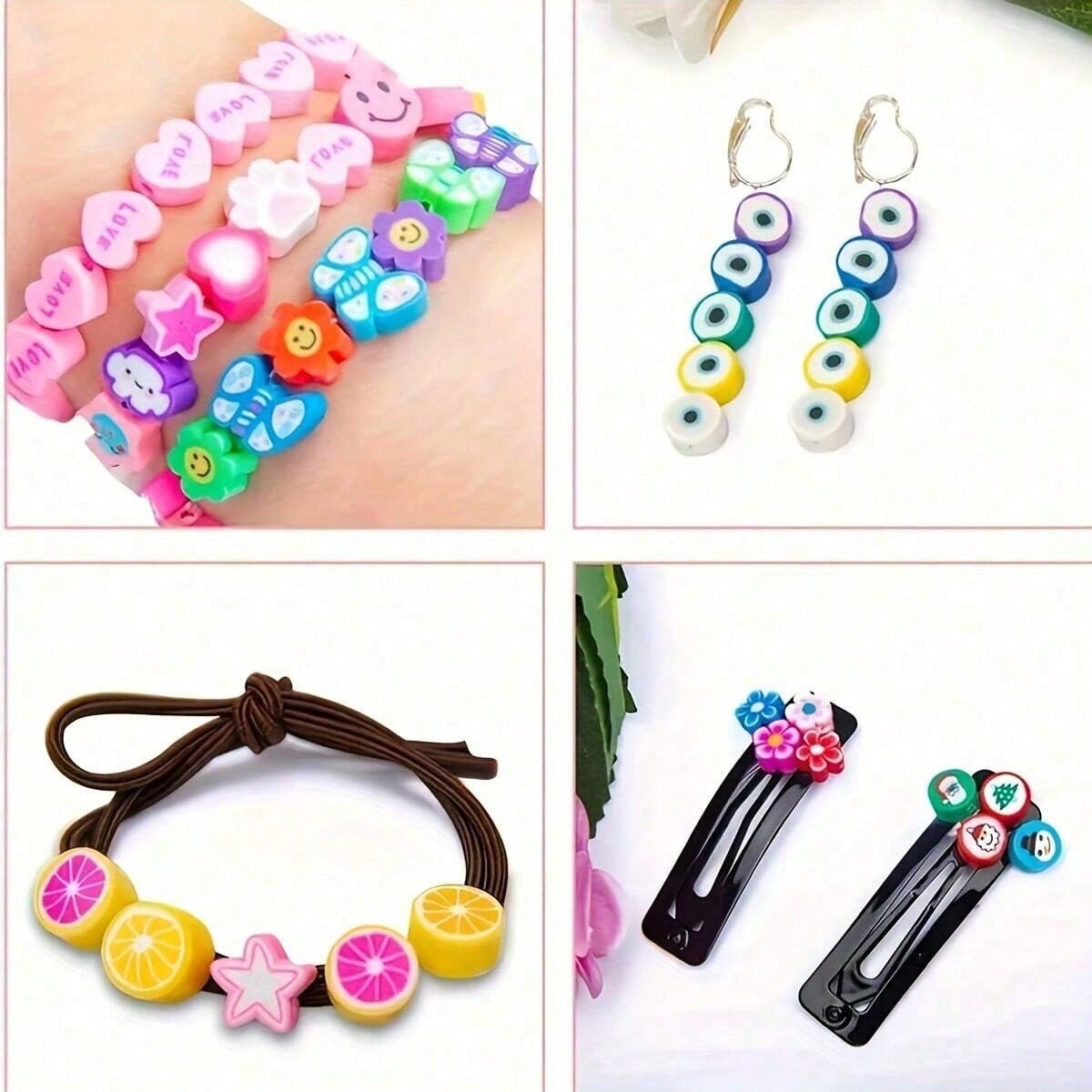 1450/1200/250pcs Polymer Clay  - đánh giá và giá Fine Jewelry & Watches Photos