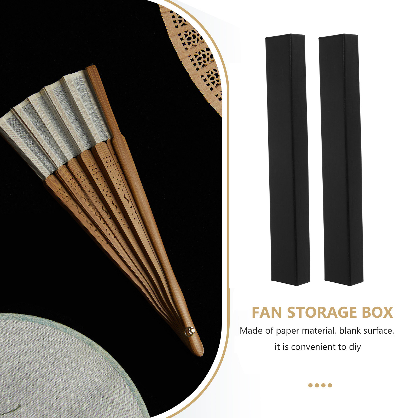 10Pcs Folding Fan Gift Box Bla - đánh giá và giá Collectors Coins Jewelry & Watches Of Smithtown Reviews
