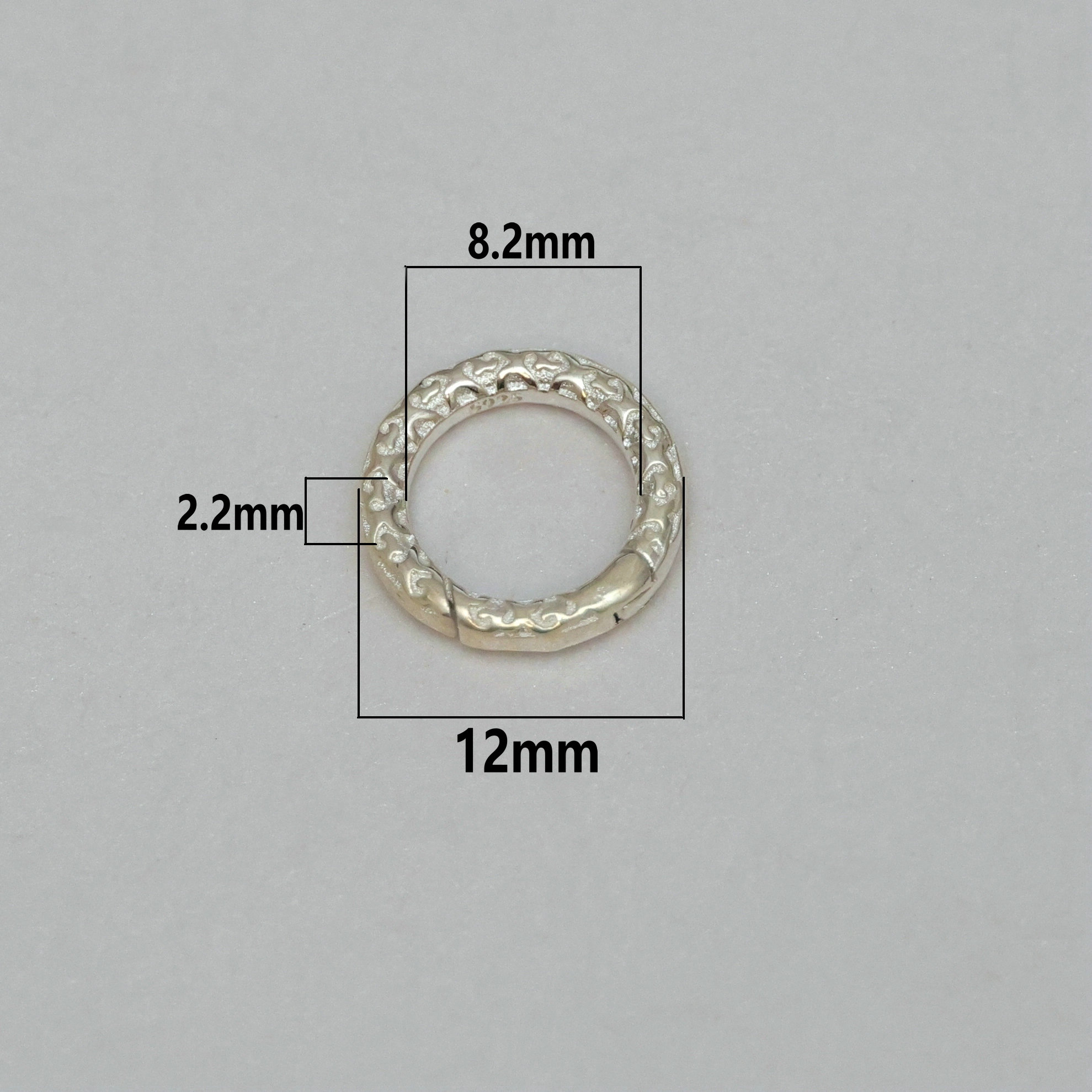 1PC 925 Sterling Silver Round  - đánh giá và giá Fine Jewelry & Watches Photos