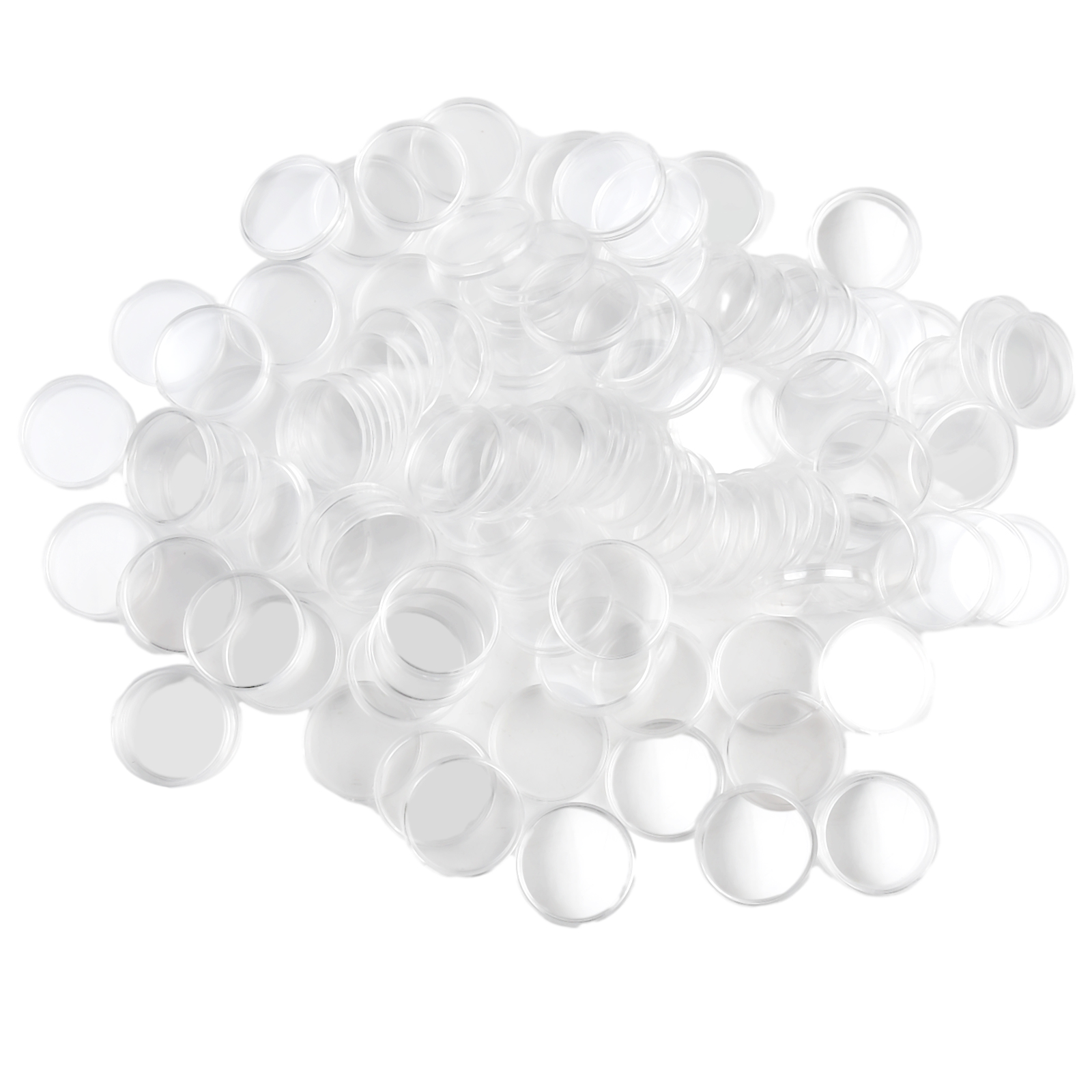 100 Clear Plastic Coin Capsule - đánh giá và giá Collectors Coins Jewelry & Watches Of Smithtown Reviews