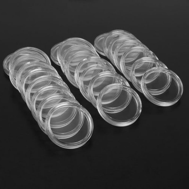100 Clear Round Coin Holders 3 - đánh giá và giá Collectors Coins Jewelry & Watches Of Smithtown Reviews