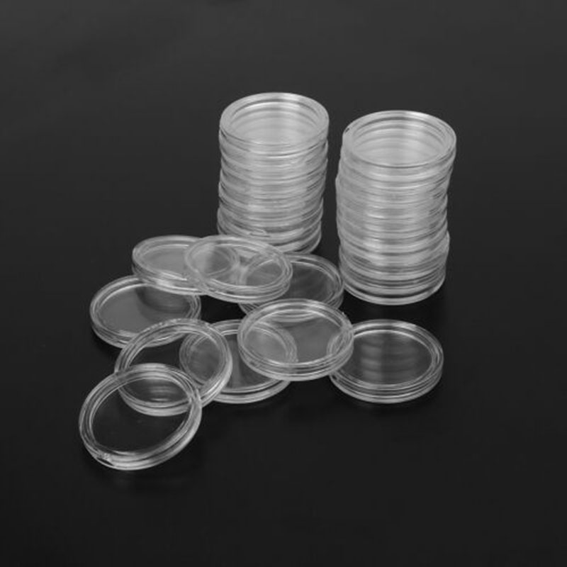 100 Clear Round Coin Holders 3 - đánh giá và giá Collectors Coins Jewelry & Watches Of Smithtown Reviews
