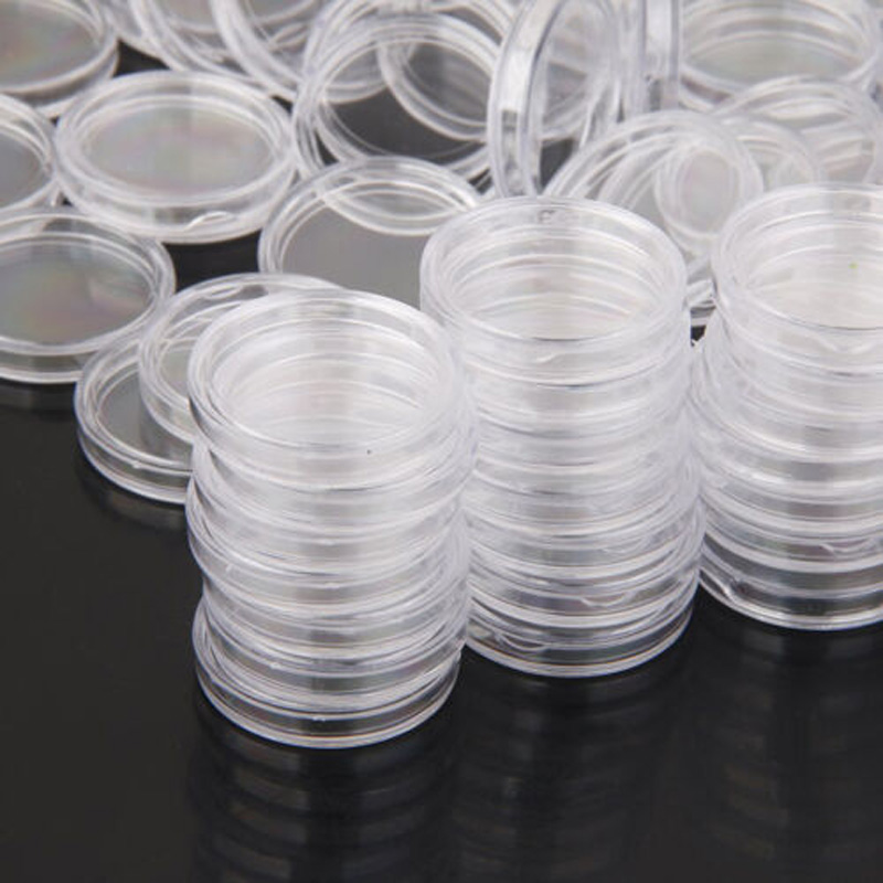 100 Clear Round Coin Holders 3 - đánh giá và giá Collectors Coins Jewelry & Watches Of Smithtown Reviews