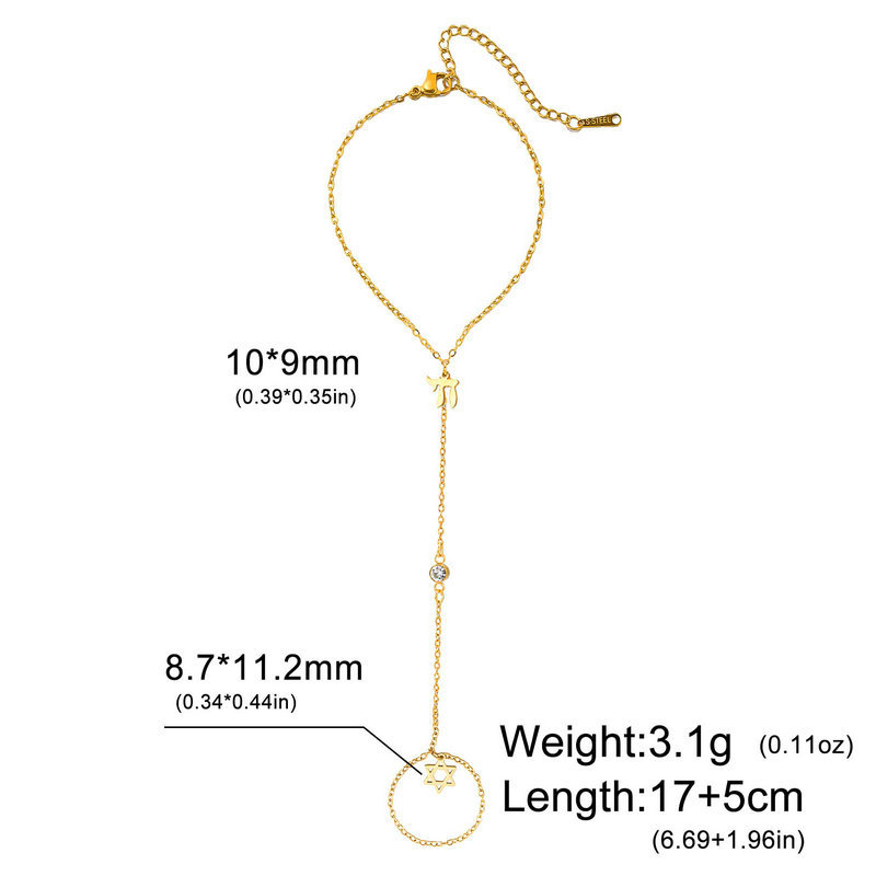 Jewish Star of David Hebrew Le - đánh giá và giá Jewelry & Watches Vitopoulos Reviews