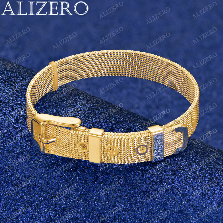 ALIZERO 18K Gold Watch Strap B - đánh giá và giá Fine Jewelry Watches Women