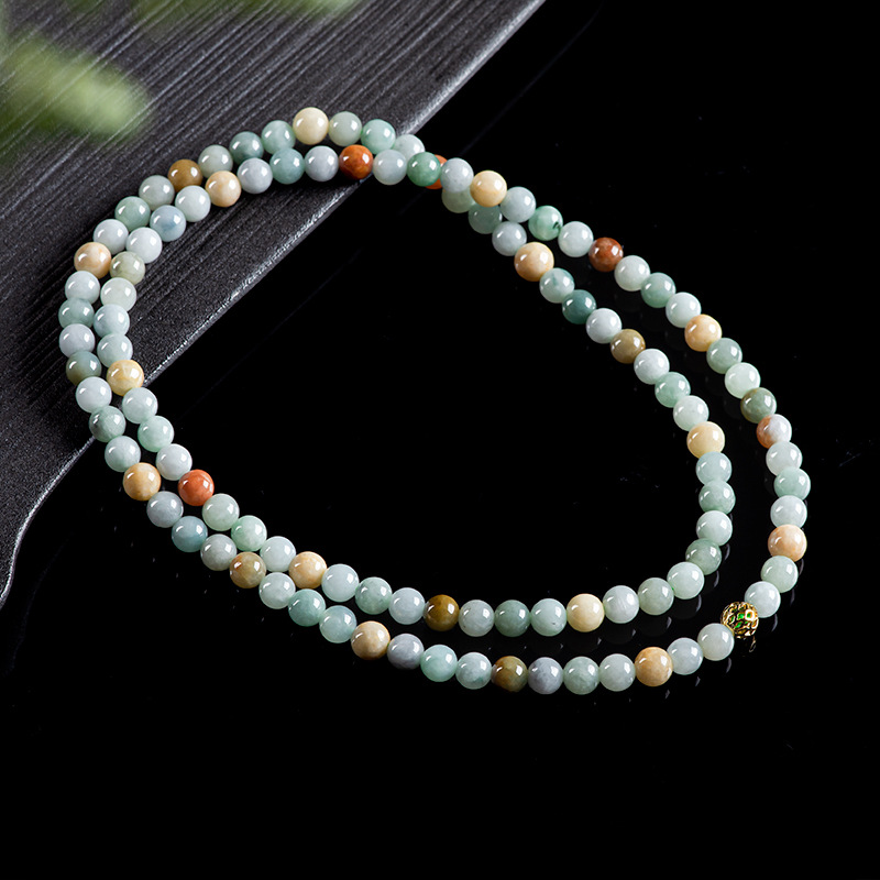 Burmese Jadeite Beads Bracelet - đánh giá và giá Charm Bracelet Beads