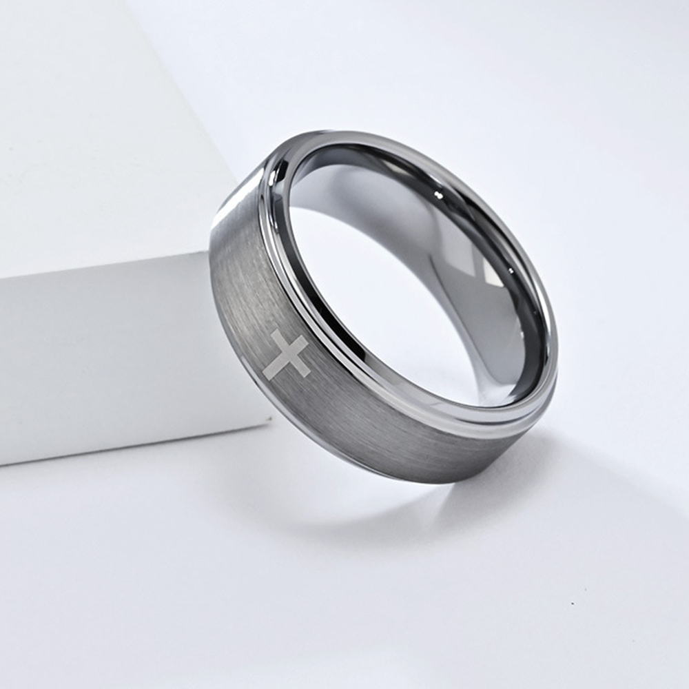Retro Titanium Steel Christian - đánh giá và giá Titanium Steel Ring