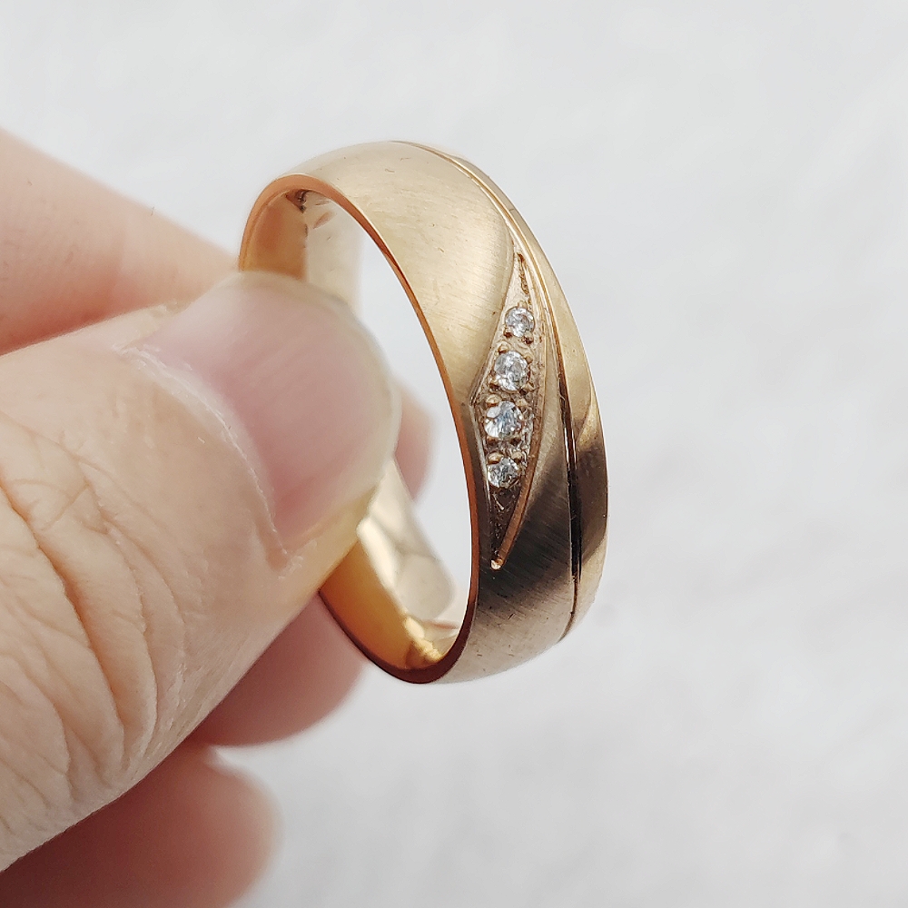 New Arrival Western Jewellery  - đánh giá và giá Titanium Steel Ring
