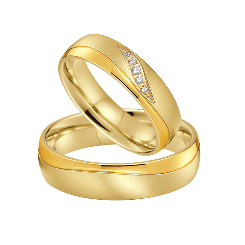 Thời Trang Tây Mạ Vàng 24K Tra - đánh giá và giá Titanium Steel Ring