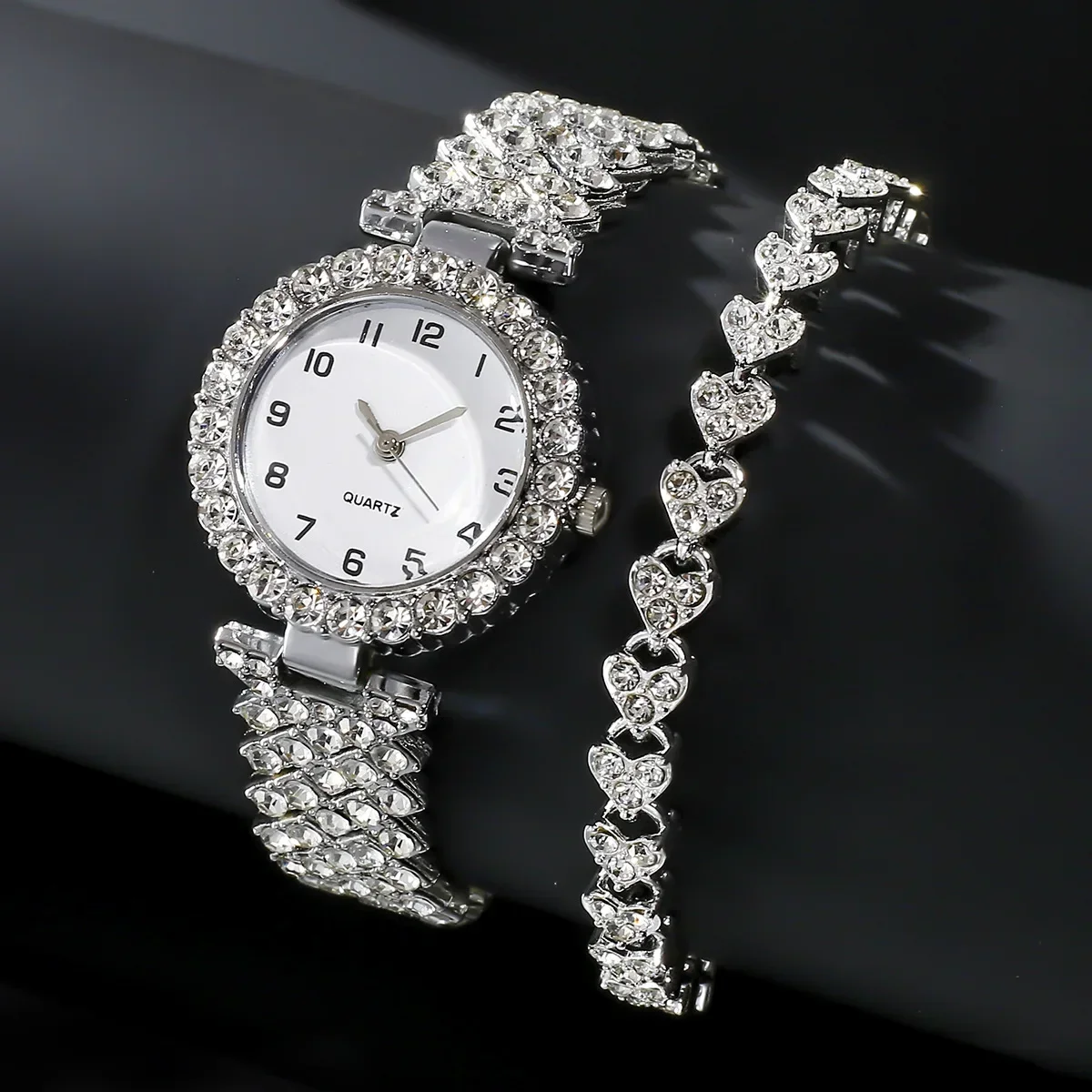 1pcs/2pcs Luxury Fashion Women - đánh giá và giá Jewelry Watch Making