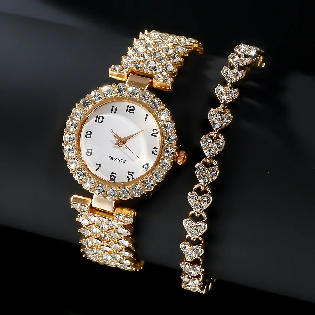 1pcs/2pcs Luxury Fashion Women - đánh giá và giá Jewelry Watch Making