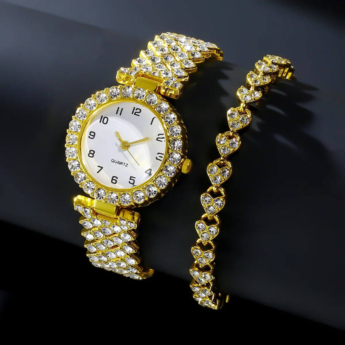 1pcs/2pcs Luxury Fashion Women - đánh giá và giá Jewelry Watch Making