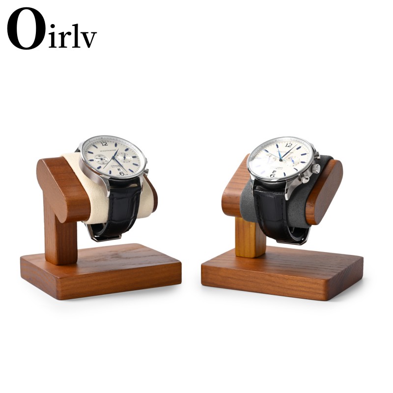 Oirlv Retro Solid Wooden Watch - đánh giá và giá Jewelry And Watches Store