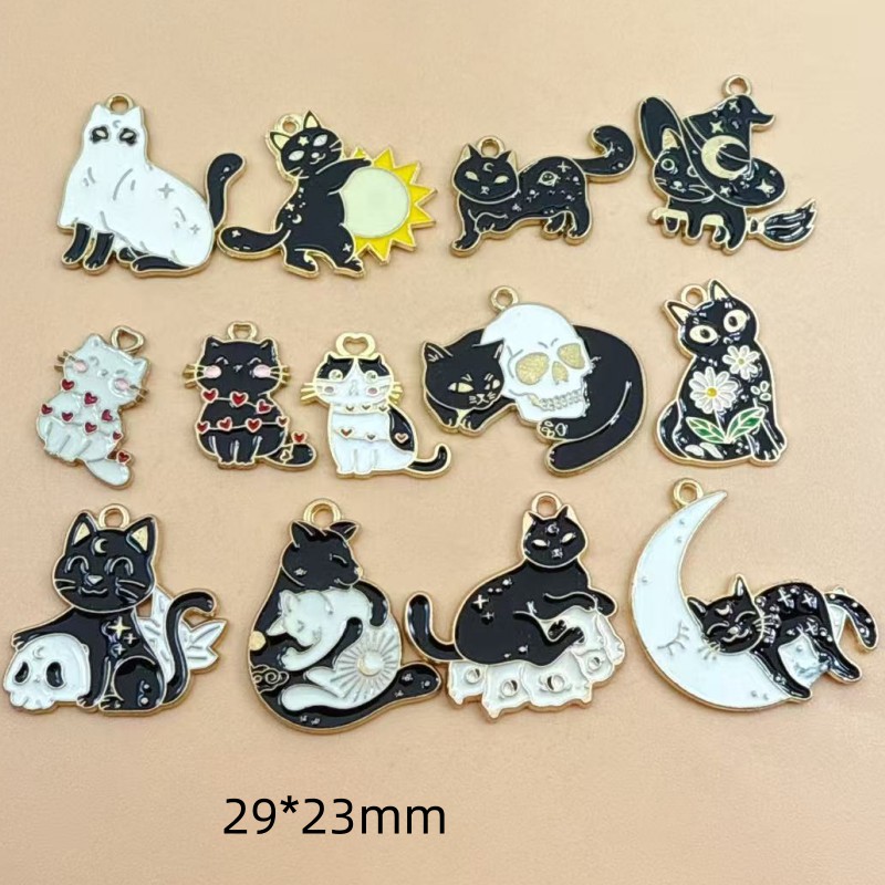 10pcs Original Alloy Enamel Bl - đánh giá và giá Charm Bracelet Beads