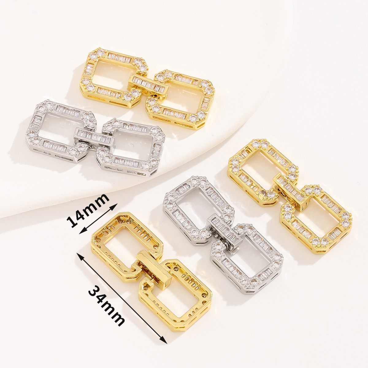 Juya 18K Gold Plated Decorativ - đánh giá và giá Charm Bracelet Beads