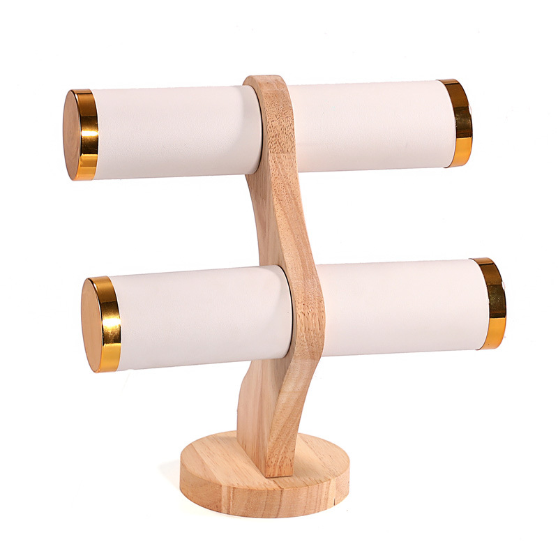 2-Tier Curved Wood Bracelet Ho - đánh giá và giá Jewelry And Watches Store