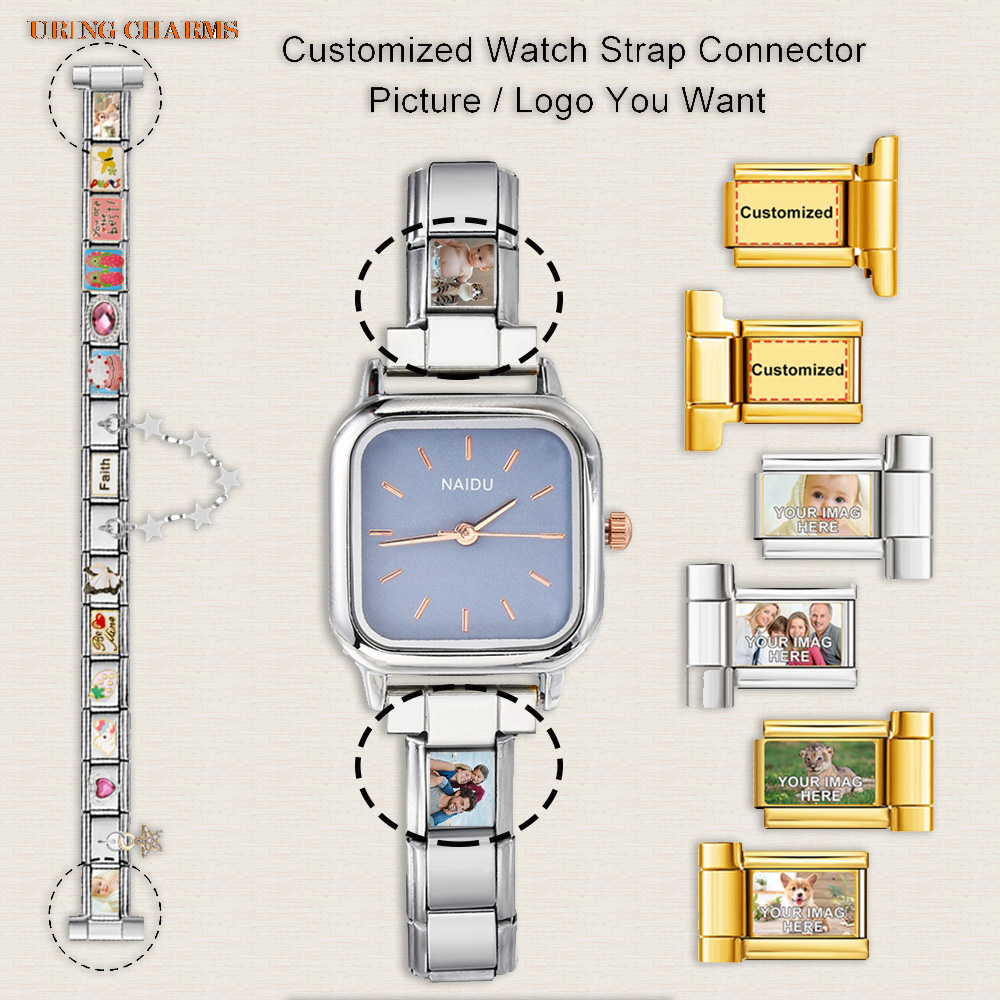 1 pair Picture Logo Customized - đánh giá và giá Jewelry Watch Making