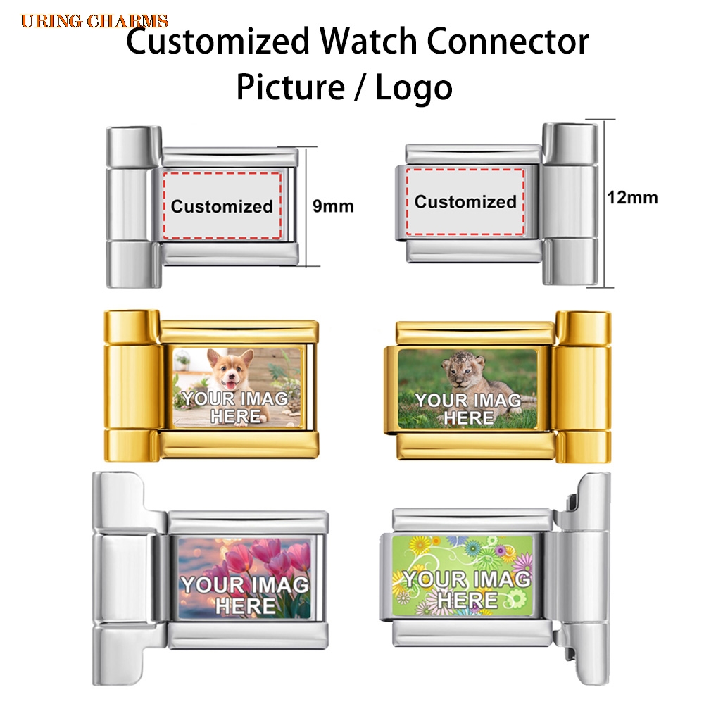 1 pair Picture Logo Customized - đánh giá và giá Jewelry Watch Making