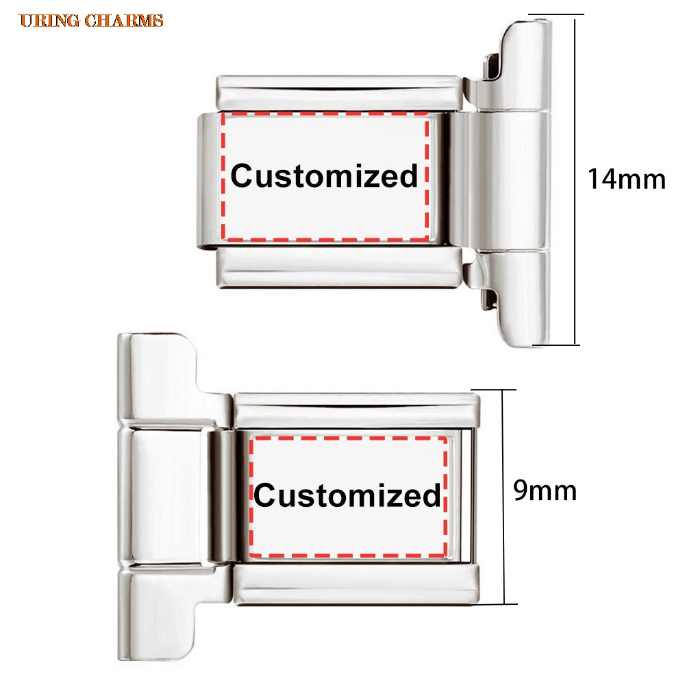 1 pair Picture Logo Customized - đánh giá và giá Jewelry Watch Making
