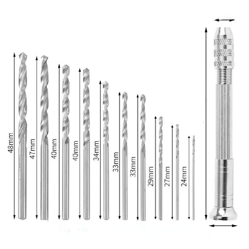 0.8-3.0mm Mini Hand Drill Wood - đánh giá và giá Watches & Jewelry Repair Center