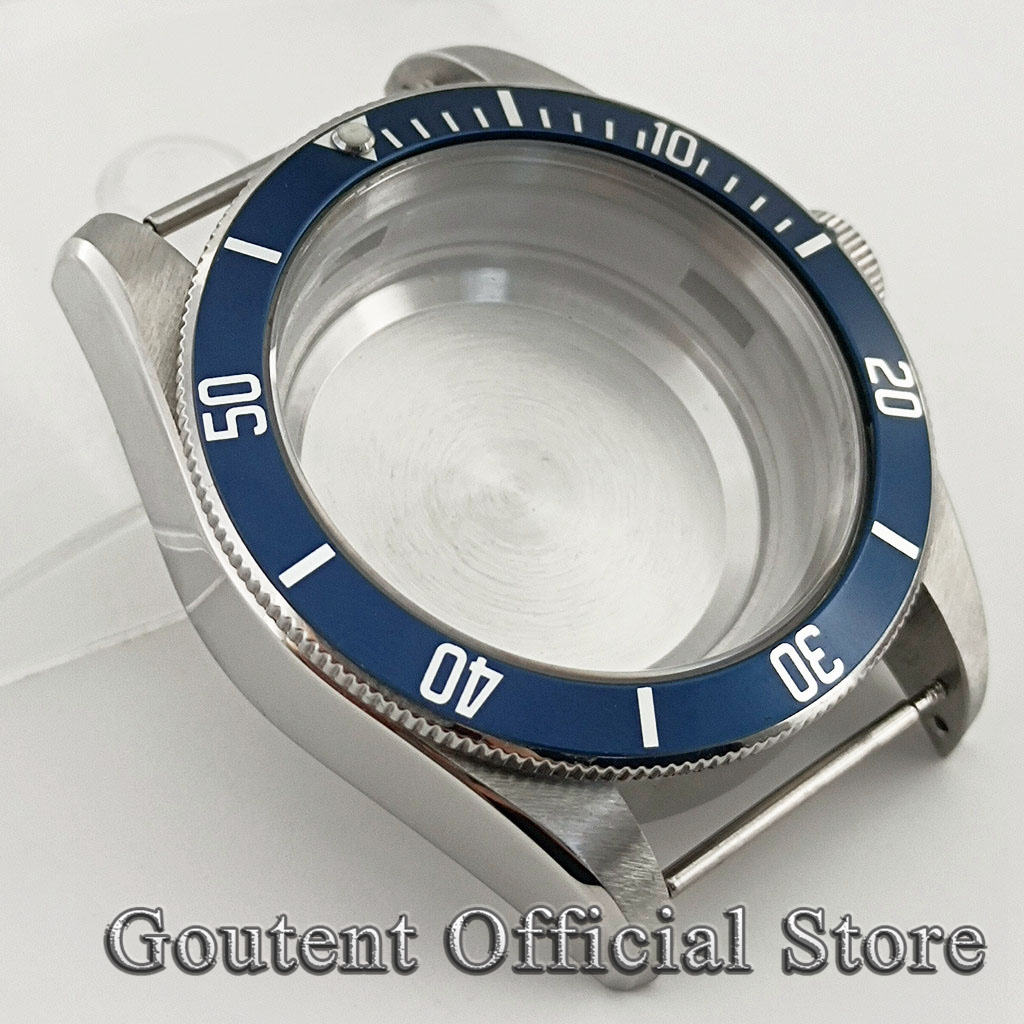 Goutent 41mm Sapphire Crystal  - đánh giá và giá Seiko Watch 5 Sports