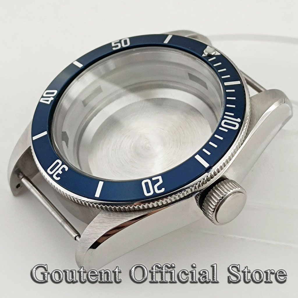 Goutent 41mm Sapphire Crystal  - đánh giá và giá Seiko Watch 5 Sports