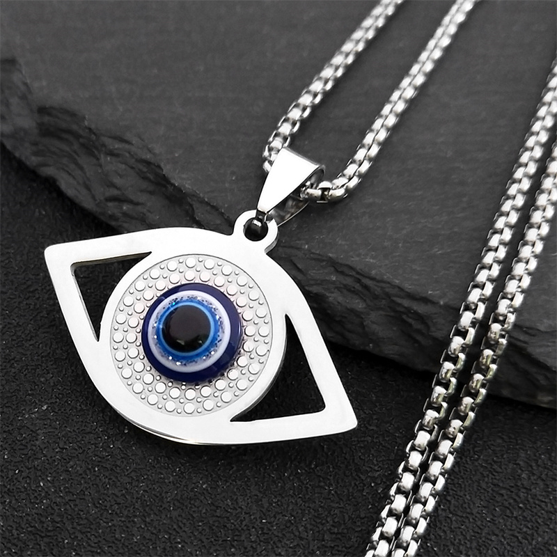 Islam Hamsa Evil Blue Eye Neck - đánh giá và giá Jewelry & Watches Vitopoulos Reviews