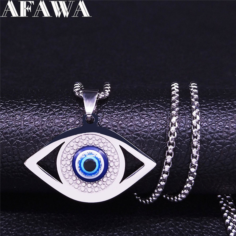 Islam Hamsa Evil Blue Eye Neck - đánh giá và giá Jewelry & Watches Vitopoulos Reviews