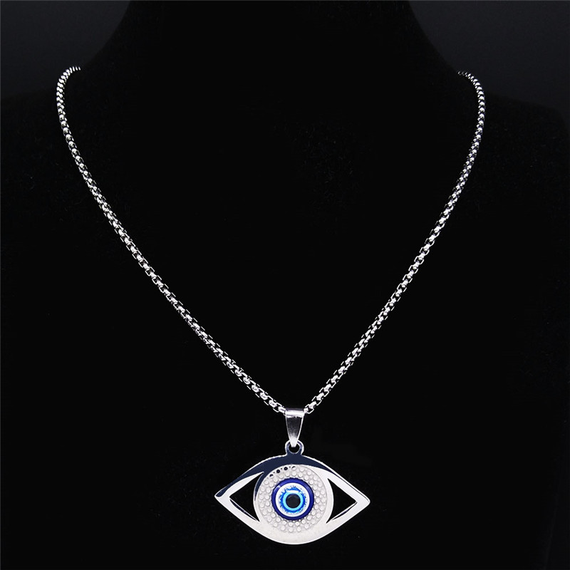 Islam Hamsa Evil Blue Eye Neck - đánh giá và giá Jewelry & Watches Vitopoulos Reviews
