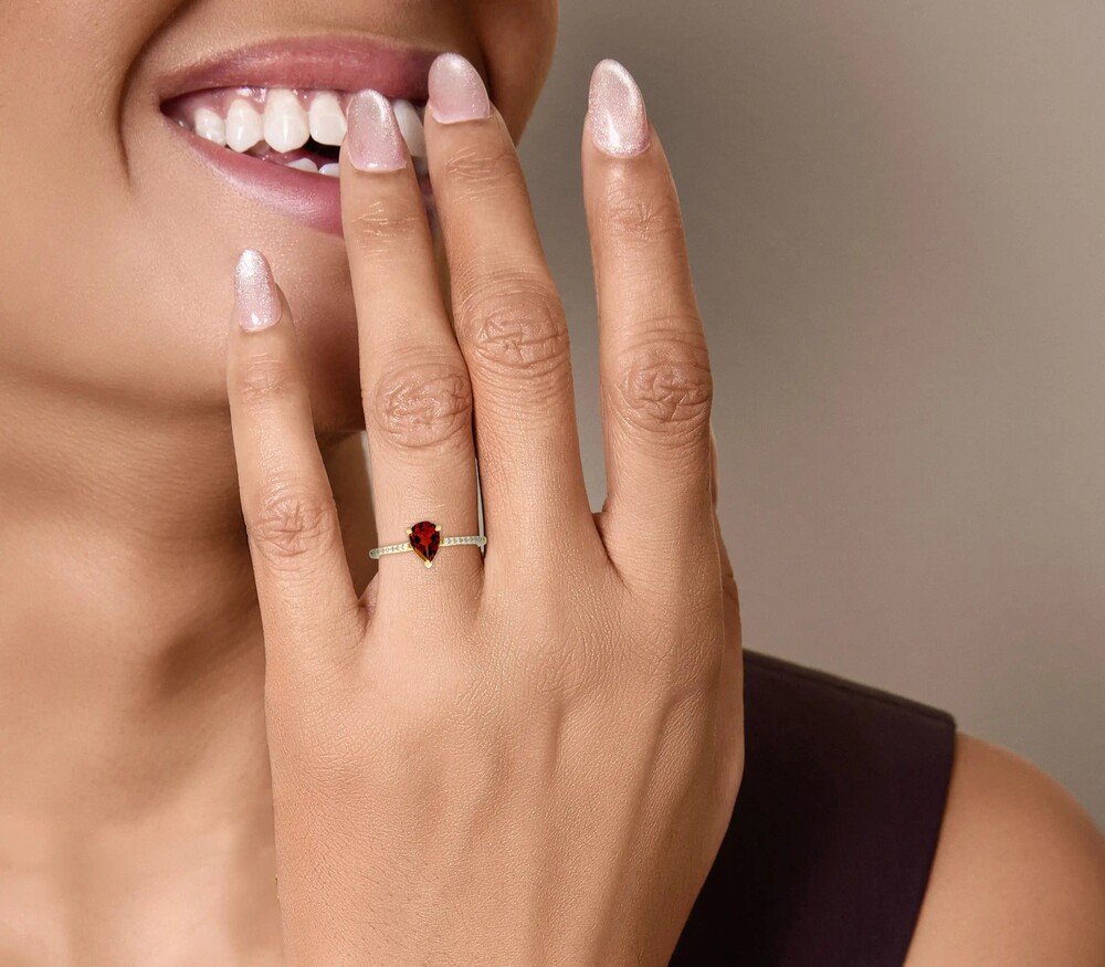 Personalized Birthstone Ring P - đánh giá và giá Birthstone Ring Set