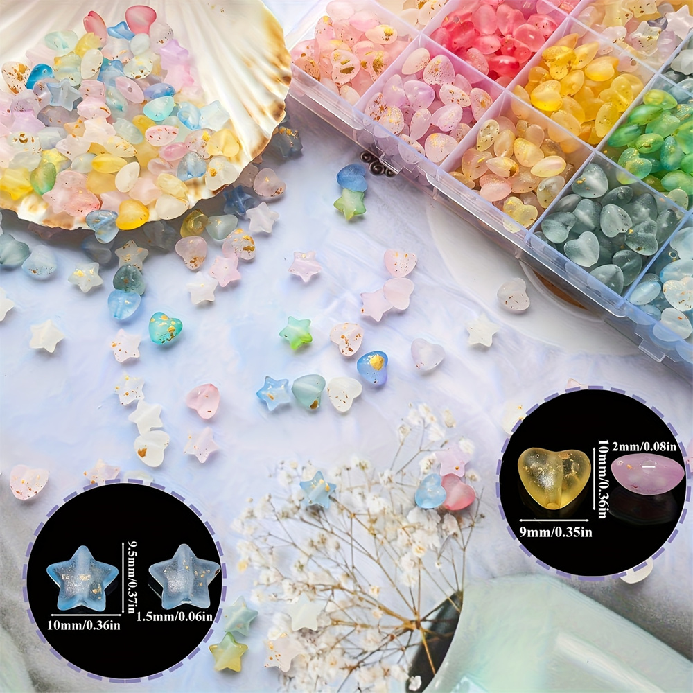 610pcs 24 grid Star Moon Mixed - đánh giá và giá Fine Jewelry & Watches Photos