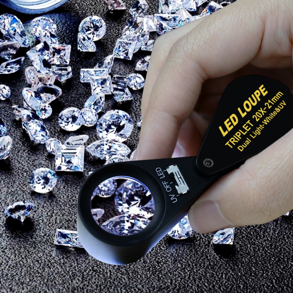 20x Jewelry Loupe 21mm Dual Li - đánh giá và giá Collectors Coins Jewelry & Watches Of Smithtown Reviews