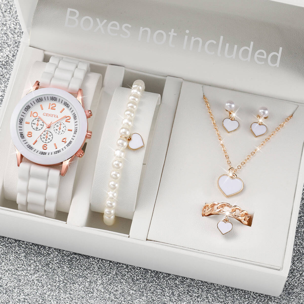 5/6PCS Fashion Women Watches J - đánh giá và giá Jewelry Watch Making