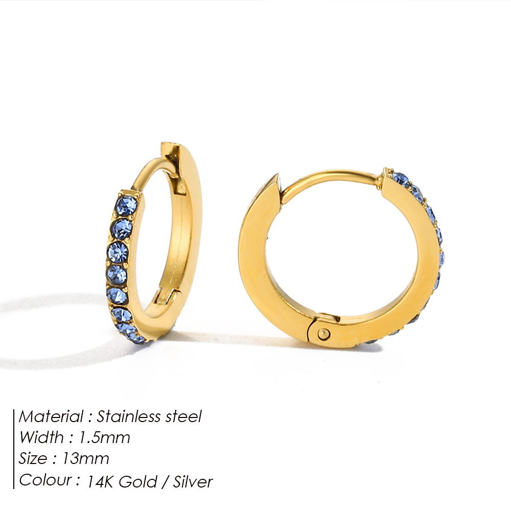 EMANCO Rhinestone Simple Stain - đánh giá và giá Birthstone Ring Set