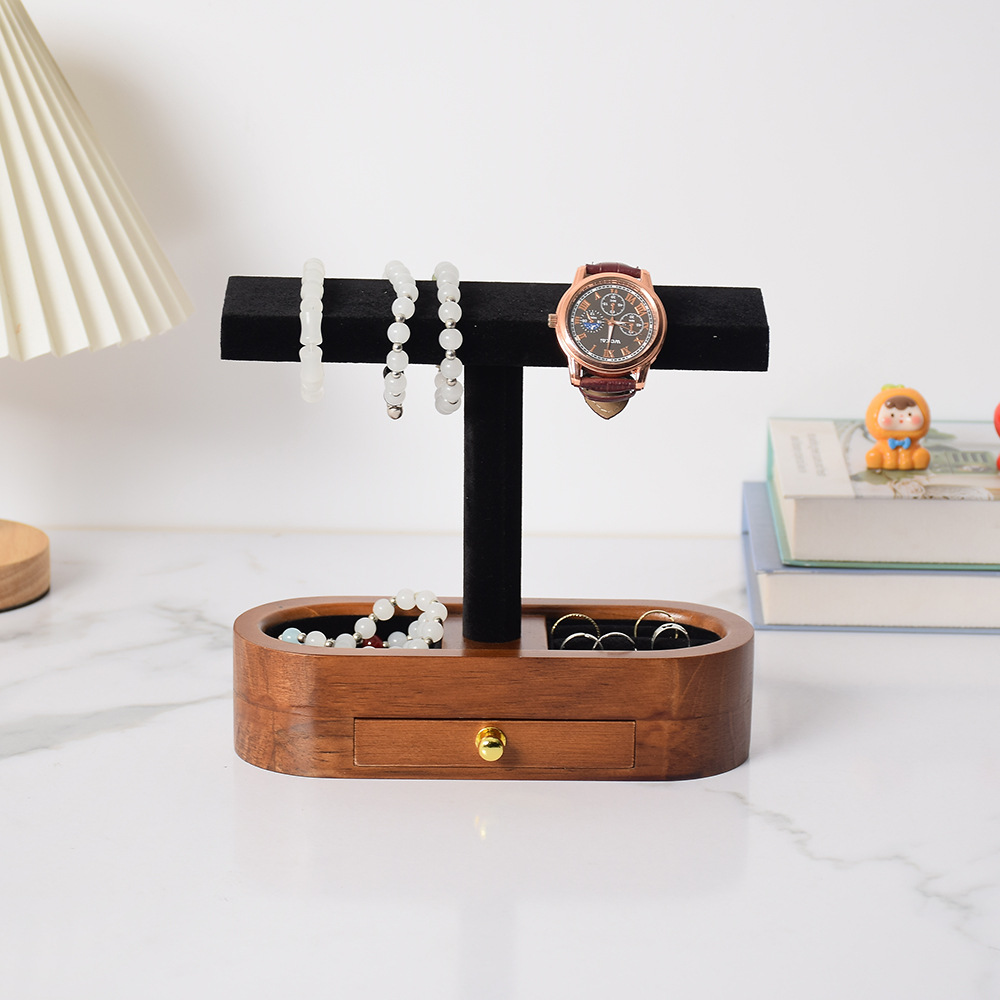 Jewelry Rack Solid Wood Jewelr - đánh giá và giá Jewelry And Watches Store