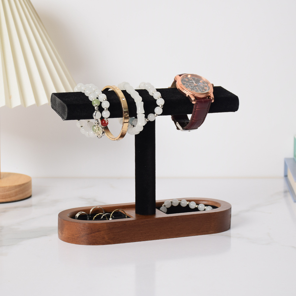 Jewelry Rack Solid Wood Jewelr - đánh giá và giá Jewelry And Watches Store