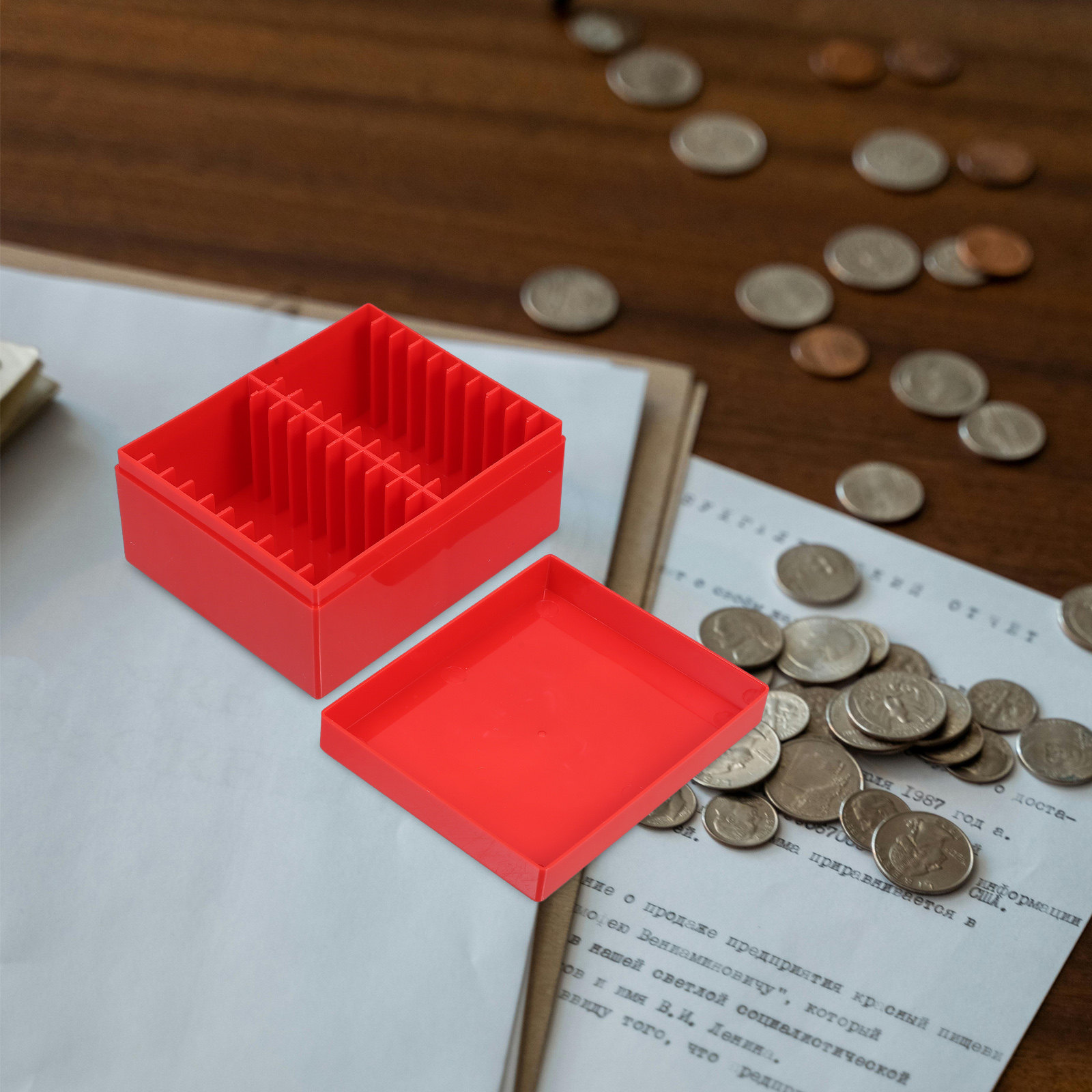 Plastic Coin Storage Box with  - đánh giá và giá Collectors Coins Jewelry & Watches Of Smithtown Reviews