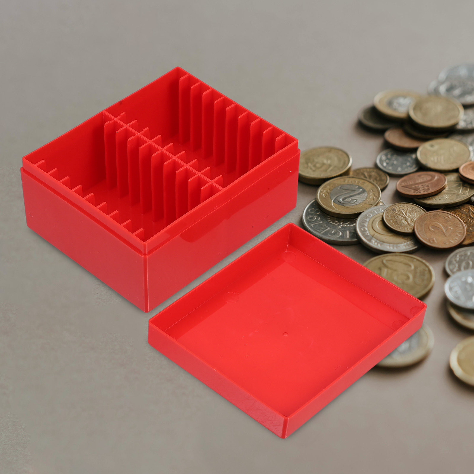 Plastic Coin Storage Box with  - đánh giá và giá Collectors Coins Jewelry & Watches Of Smithtown Reviews