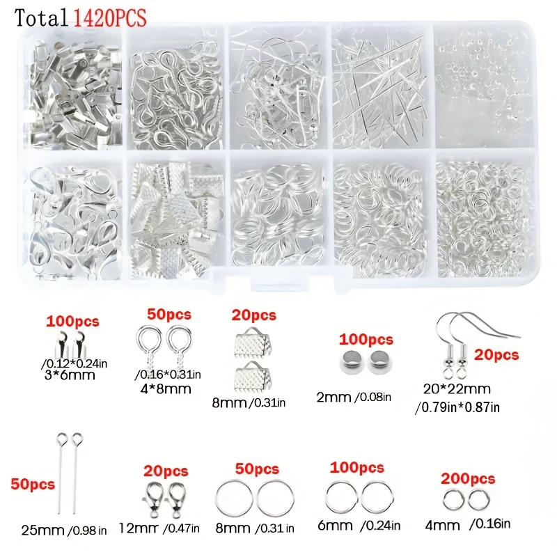 1420pcs 1box Jewelry Findings  - đánh giá và giá Fine Jewelry & Watches Photos