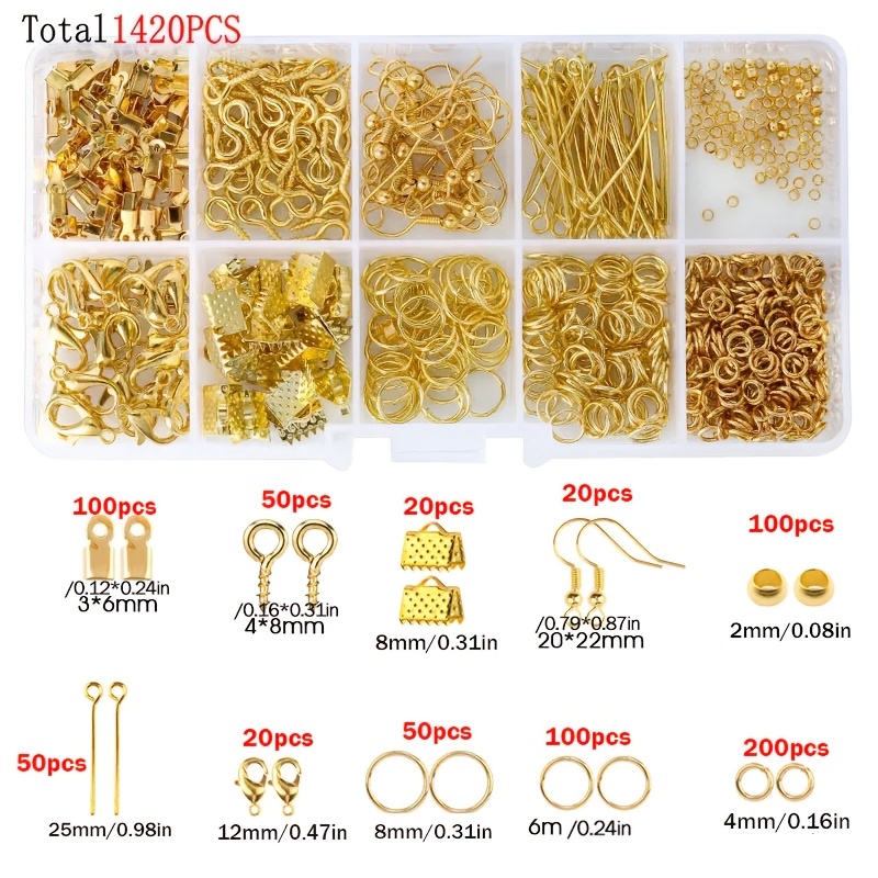 1420pcs 1box Jewelry Findings  - đánh giá và giá Fine Jewelry & Watches Photos