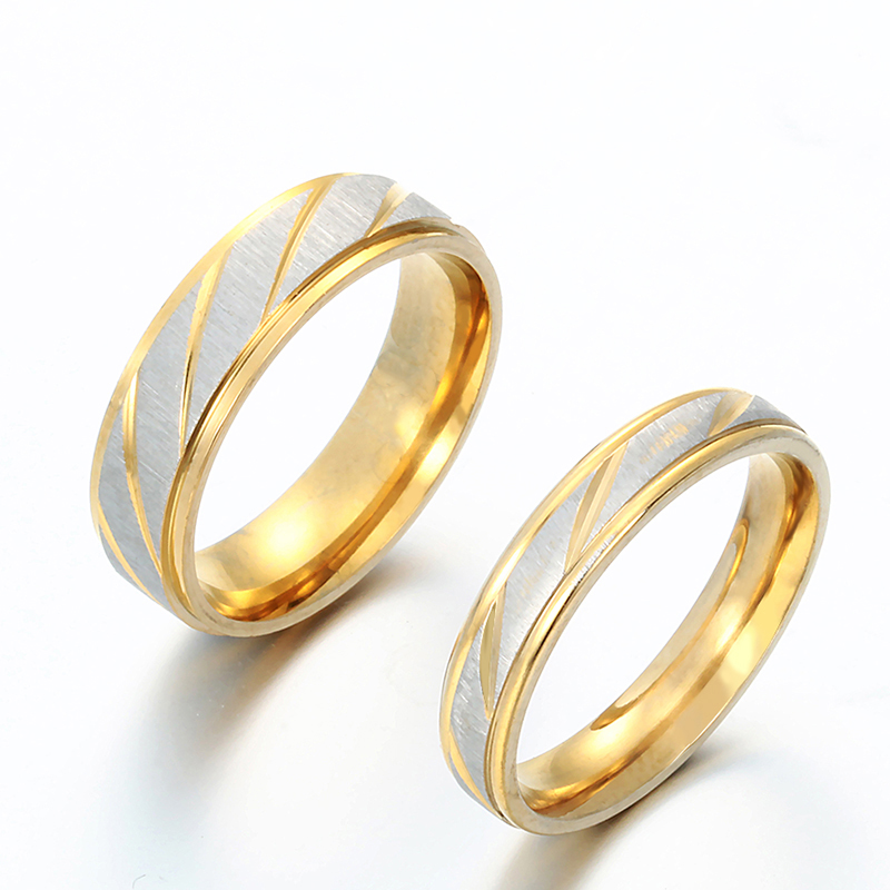 Auxauxme Thép Titan Khắc Tên N - đánh giá và giá Titanium Steel Ring