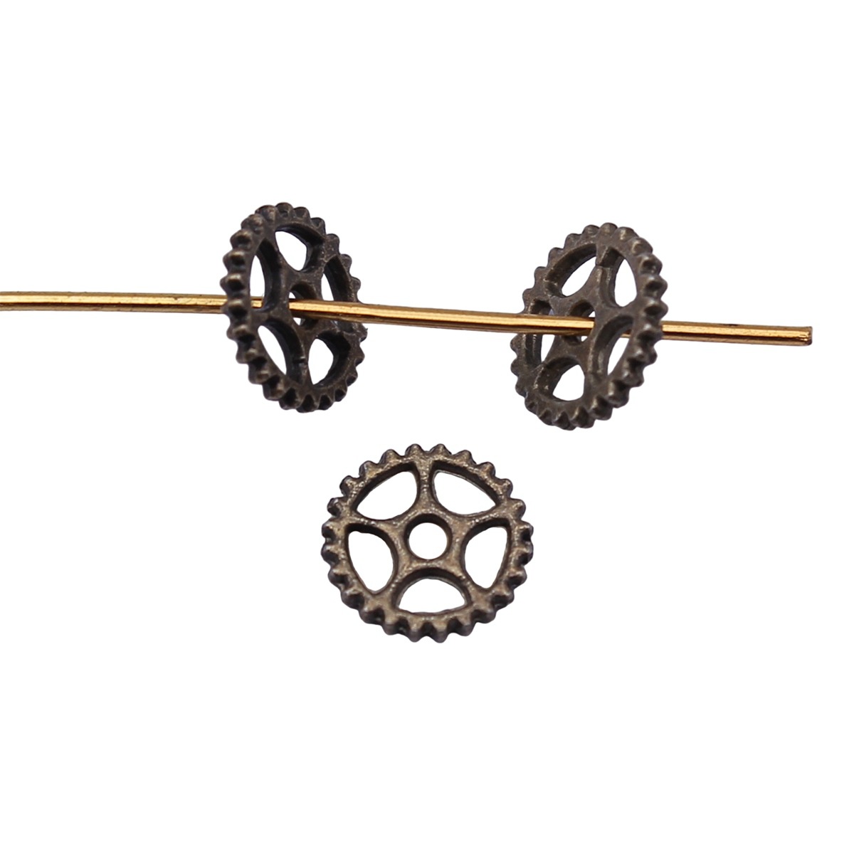 Steampunk Charms Gear Pendants - đánh giá và giá Jewelry Watch Making