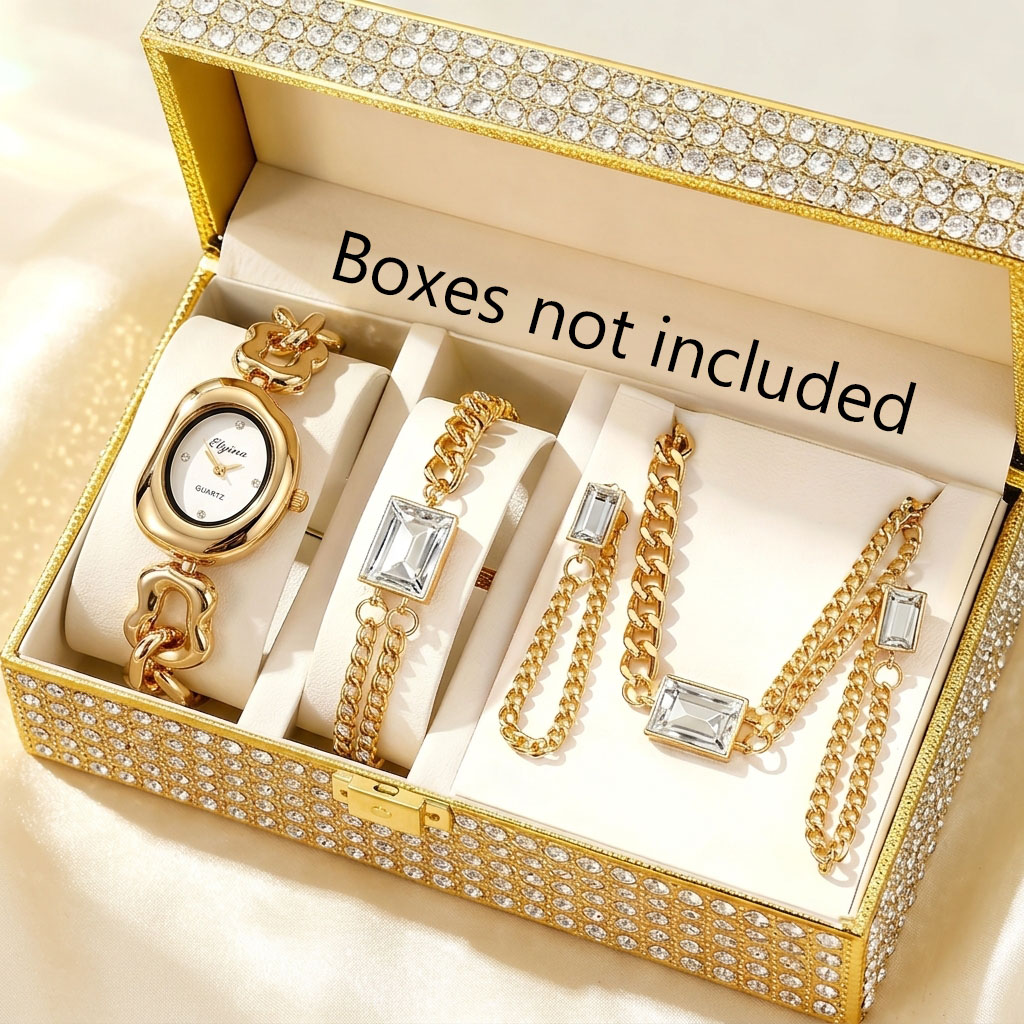 5PCS Fashion Irregular Women Q - đánh giá và giá Jewelry Watch Making