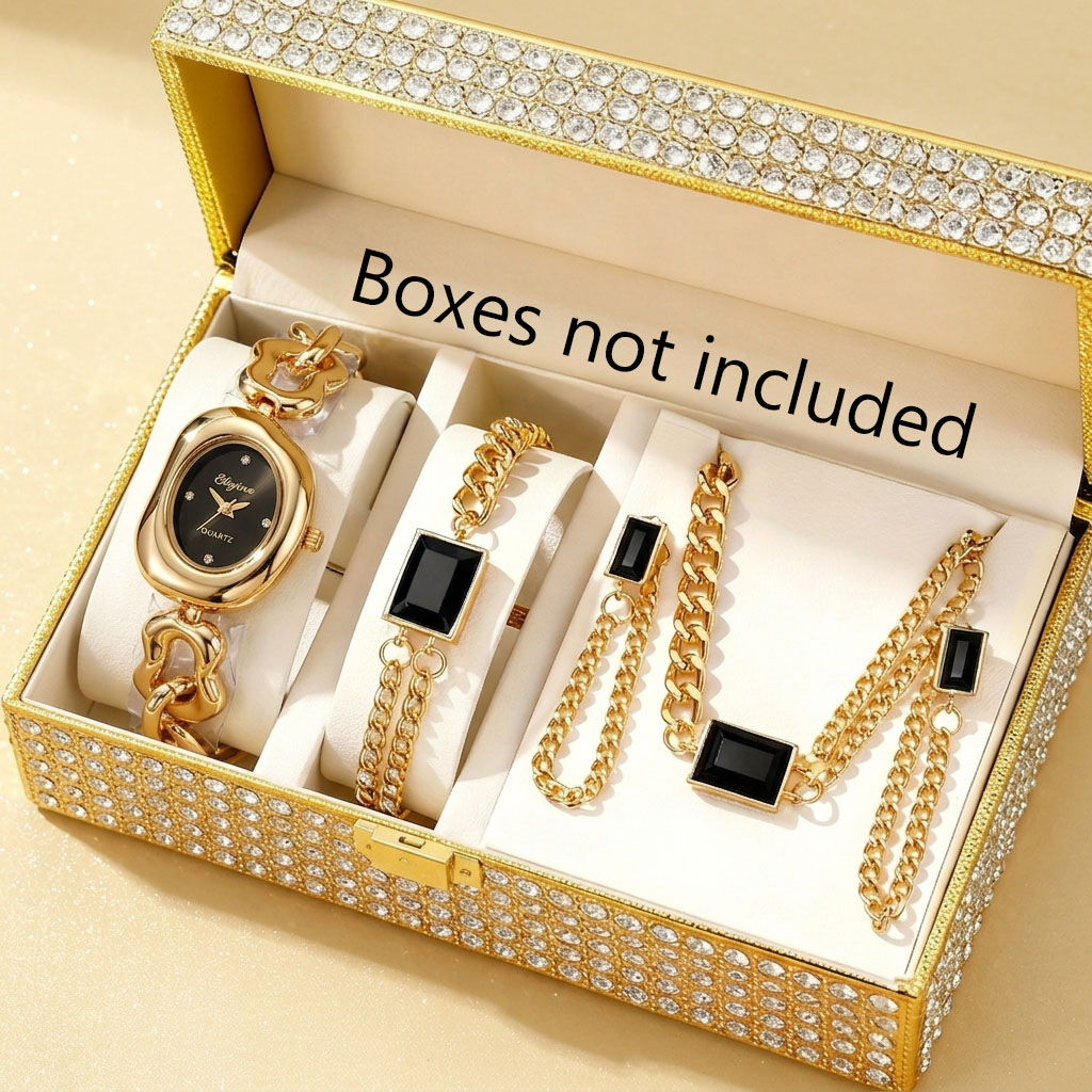 5PCS Fashion Irregular Women Q - đánh giá và giá Jewelry Watch Making
