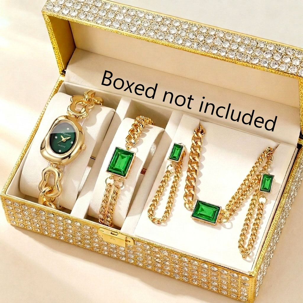 5PCS Fashion Irregular Women Q - đánh giá và giá Jewelry Watch Making