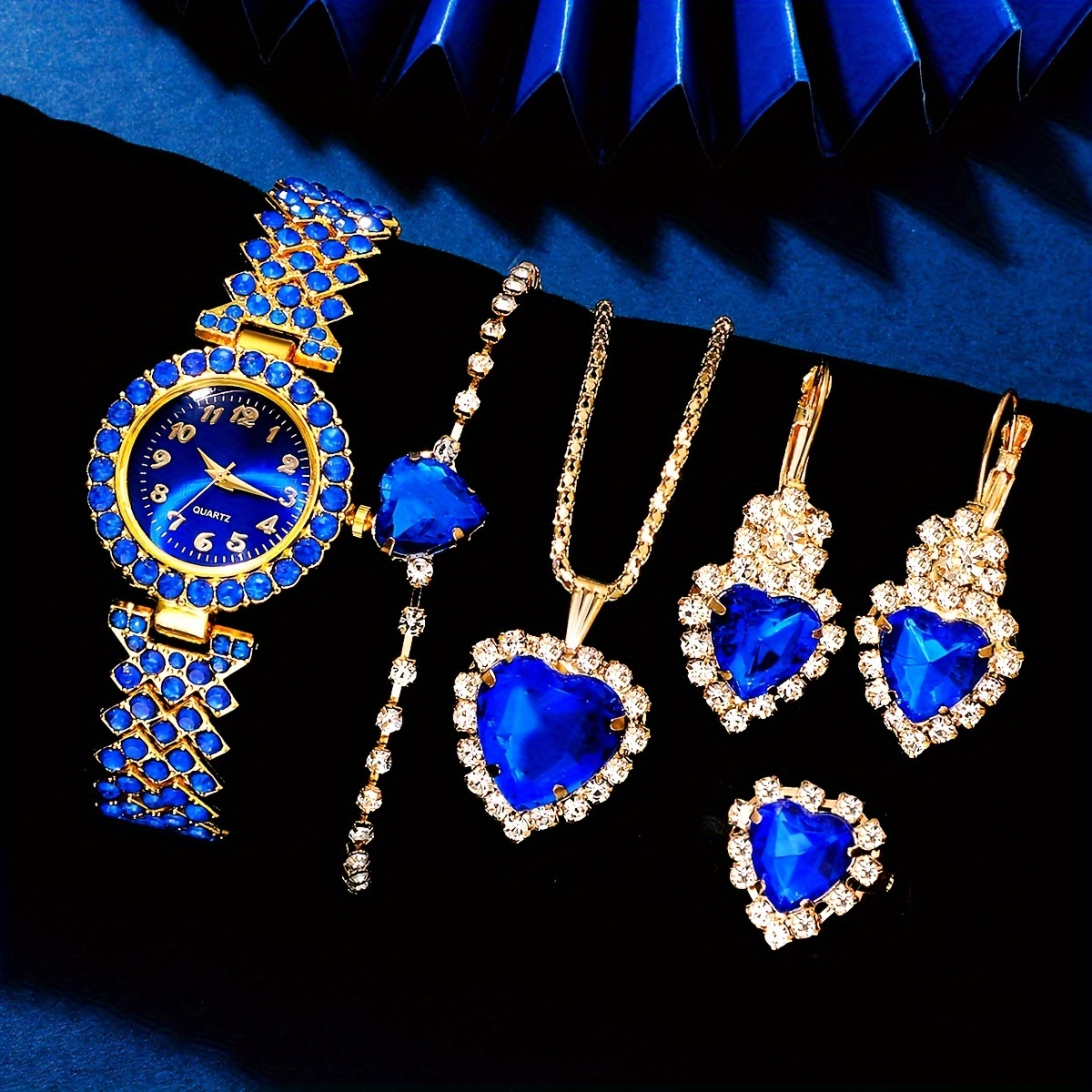 6PCS Elegant Women's Fashion J - đánh giá và giá Jewelry Watch Making