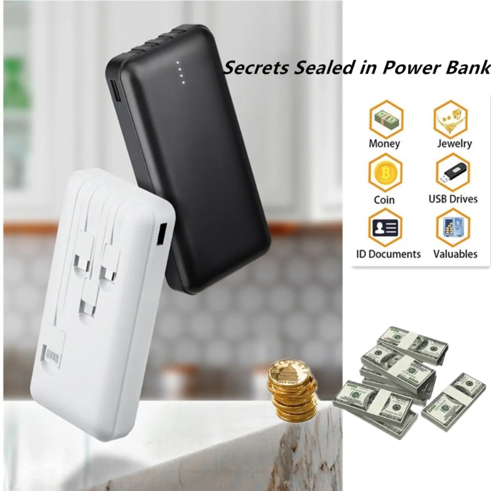 Portable Power Bank-shaped Sto - đánh giá và giá Jewelry And Watches Store